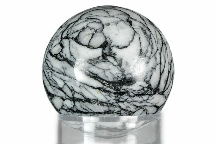 Polished Pinolite Sphere - Austria #343948